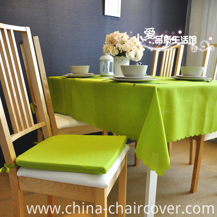 Waterproof Oilproof Polyester Fabric Table Cloth